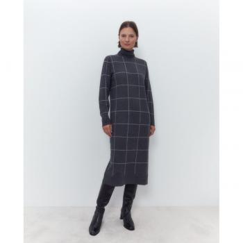 Vestido tricot cuello vuelto Woman El Corte Inglés