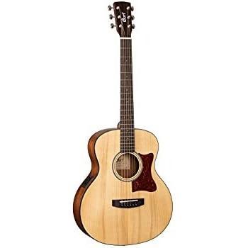 Guitarra Acústica Cort Little CJ Adirondack con Estuche y Cuerdas de Acero
