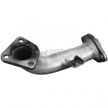 Tubo de escape ASMET 11.012 con características de diseño específico para el sistema de escape del vehículo, fabricado en acero resistente a la corrosión, compatible con diversas marcas y modelos de automóviles, fácil instalación y ajuste preciso