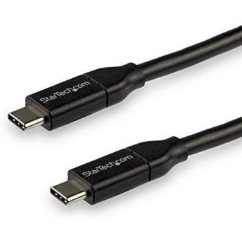 StarTech.com USB C To USB C Cable - 10 ft / 3m - USB-IF Certified - 5A PD - USB 2.0 - USB Type C Charging Cable - USB C Fast Charge Cable