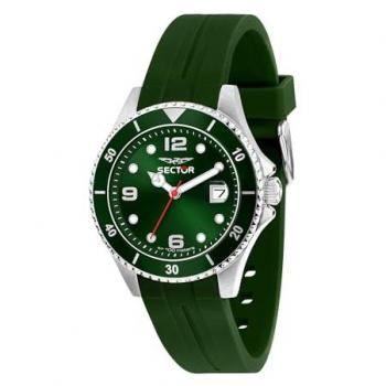 Reloj Analógico de Hombre Sector 230 con Correa de Acero, Hora y Fecha, Resistente al Agua 10 ATM - R3251161055