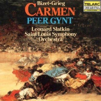 TELARC Bizet/Grieg Carmen/Peer Gynt (CD)