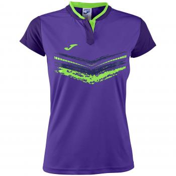 Joma Camisetas ökotexstandard Terra II 900424.550, Primavera/Verano, Mujer, Color Morado, tamaño Small