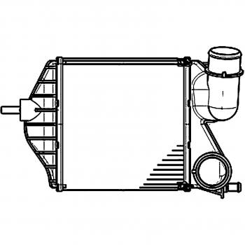 Hella  8ML 376 910-011 intercambiador de calor