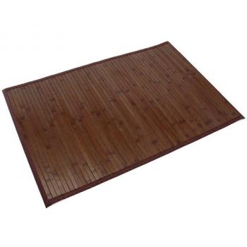 CLARA VIDAL Bertha Hogar - Alfombra Bambú Kanda, 120x180 cm, Nogal
