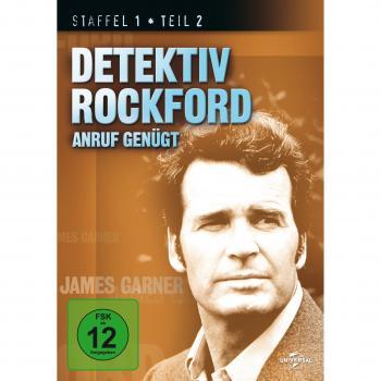 Detektiv Rockford - Staffel 1.2 [Alemania] [DVD]