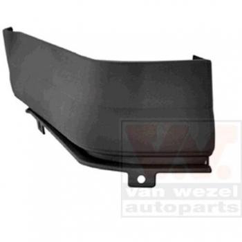 Parachoques Trasero Van Wezel 1898535 para Ford Transit 2000-2006