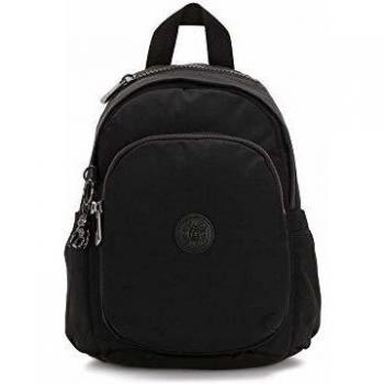 Kipling Delia Mini, Mochila Mujeres, Negro