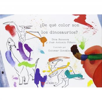 ¿De qué color son los dinosaurios?