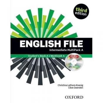 English File third edition: English File 3rd Edition Intermediate. Student's Book MultiPack a without Oxford Online Skills Practice: The best way to get your students talking