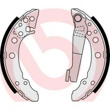 Kit de zapatas de freno BREMBO S 85 535 para frenos de tambor