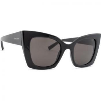 Saint Laurent Women's Black SL 552 Sunglasses - Injection 145 Size 51 MM