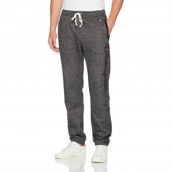 Champion Elastic Cuff Pants-Contemporary Evolution, Pantalones de Deporte para Hombre, Gris