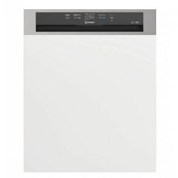 Lavavajillas Semi Integrado Indesit DBE 2B19 A X, 60cm, Clase Energética A+, Capacidad para 14 Cubiertos