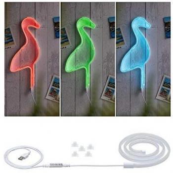 Tira LED Neon Colorflex USB RGB 1m 5W Flexible