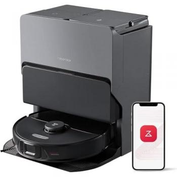 Robot Aspirador Roborock S8 Max Ultra 5200 mAh (Negro)