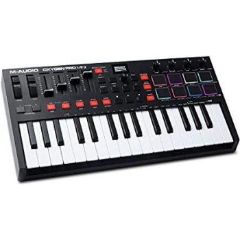 M-Audio Oxygen Pro Mini 32-Key Keyboard Controller