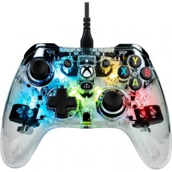Mando Gaming Nacon Evol-X PRO Transparente