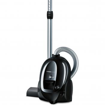 Siemens Compact Class - Aspirador con bolsa, color negro