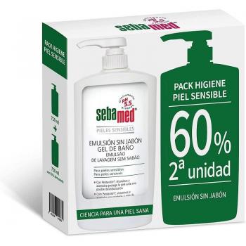 Sebamed Soap-Free Emulsion Bath Gel 1500 ml (2 x 750 ml)