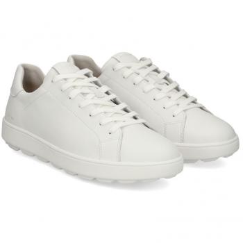 Geox Spherica Ecub-1 Zapatillas Hombre Blanco Talla 42