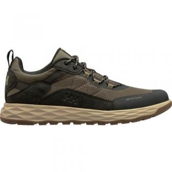 Helly Hansen Chilliwack Men's Hiking Shoes - Utility Green/Brown