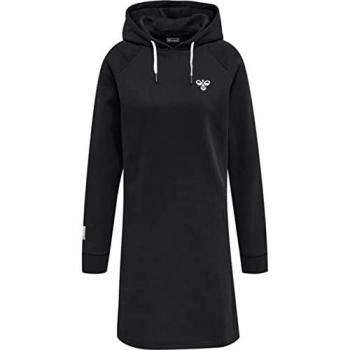 Hummel Women's Hooded Sweat Dress Black S