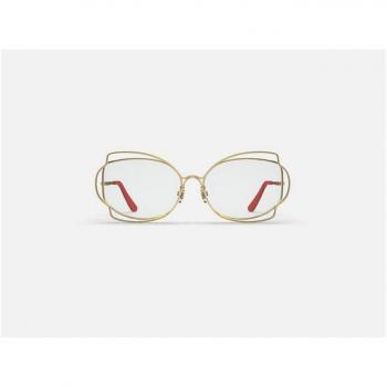 Marni Route Of The Sun Optical Gold BXL Men's Eyeglasses - Gold, Size 58, Frame Only, Blue Light Block Available
