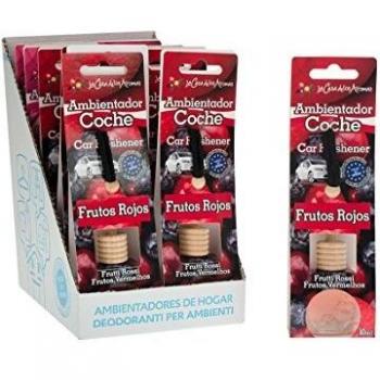 Ambientador Colgador Coche Frutos rojos