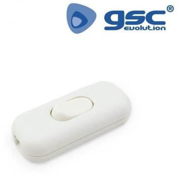Interruptor de Paso 6A Blanco GSC 102515000
