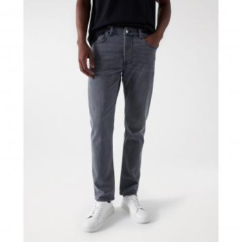 Salsa Jeans Vaquero Slim S-Activ Hombre Color Gris