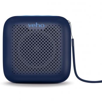 Altavoz Bluetooth Portátil Veho MZ-4 Azul Inalámbrico