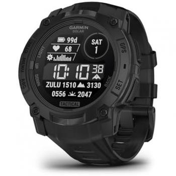 Garmin Instinct 3 Solar Tactical Edition Outdoor GPS Smartwatch 45mm Black
