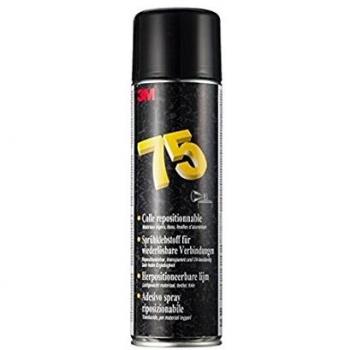 Adhesivo reposicionable s75 500ml spray de 12 unidades
