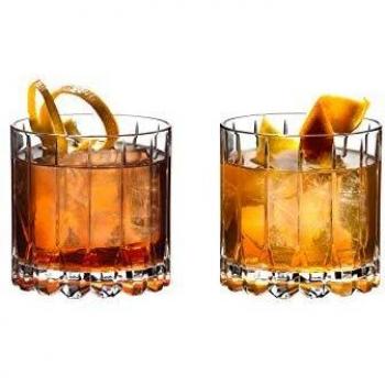 Riedel Drink Specific Glassware Rocks Glass, 9 oz, 2 Count, Clear