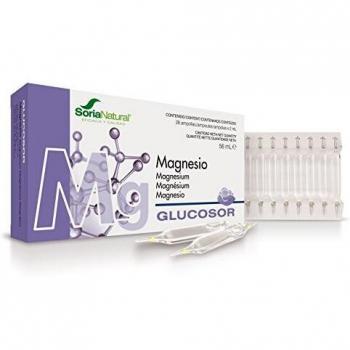 Soria Natural Glucosor Magnesio - 28 Ampollas