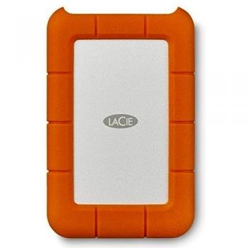 LaCie Rugged Mini - Disco Duro portátil para Mac y PC, 2 TB