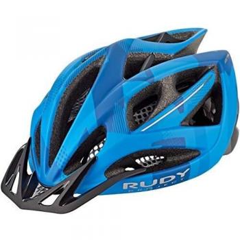 Rudy Project Airstorm MTB - Casco de Bicicleta - Negro/Azul petróleo Contorno de la Cabeza S-M | 54-58cm 2019