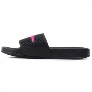 Chanclas Champion Daytona S32577-KK001 para junior color negro-rosa
