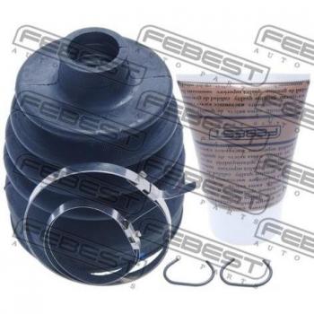 FEBEST CV-joint boot 2317-EOS - Juego de fuelles para árbol de transmisión, compatible con varios modelos de vehículos, fabricado en material duradero y resistente a altas temperaturas, incluye abrazaderas para una instalación segura y fácil
