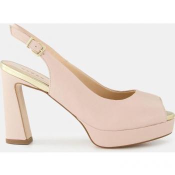 Peep toes destalonados Pedro Miralles - Modelo 13316 - Color Rosa