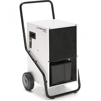Deshumidificador Trotec TTK 350 S - Capacidad de deshumidificación máxima 70 litros/24h, depósito de agua de 6 litros