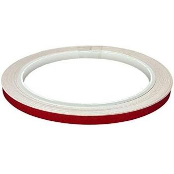 3M 610C Cinta reflectante Cinta reflectante de marcado de ROT 5mm x 10m contorno