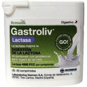 Gastroliv Lactasa 30comp