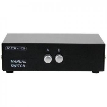 Konig CMP-SWITCH50 - Selector de vídeo