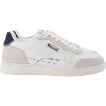 Faguo Commute Leather Suede Sneakers