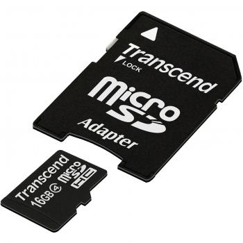 Transcend TS16GUSDHC4 - Tarjeta de memoria flash micro SDHC de 16 GB