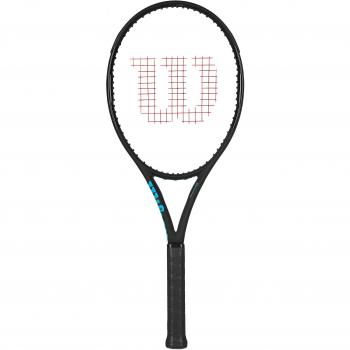 Wilson Ultra 100 CV Black Encordado: No 300G Raquetas De Tenis Raquetas De Competición Negro - Azul 2