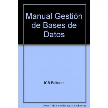 Gestión de Bases de Datos