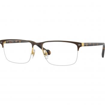 Gafas Recetadas Vogue Eyewear VO4292 5190S para Hombre Marrones, 54 mm